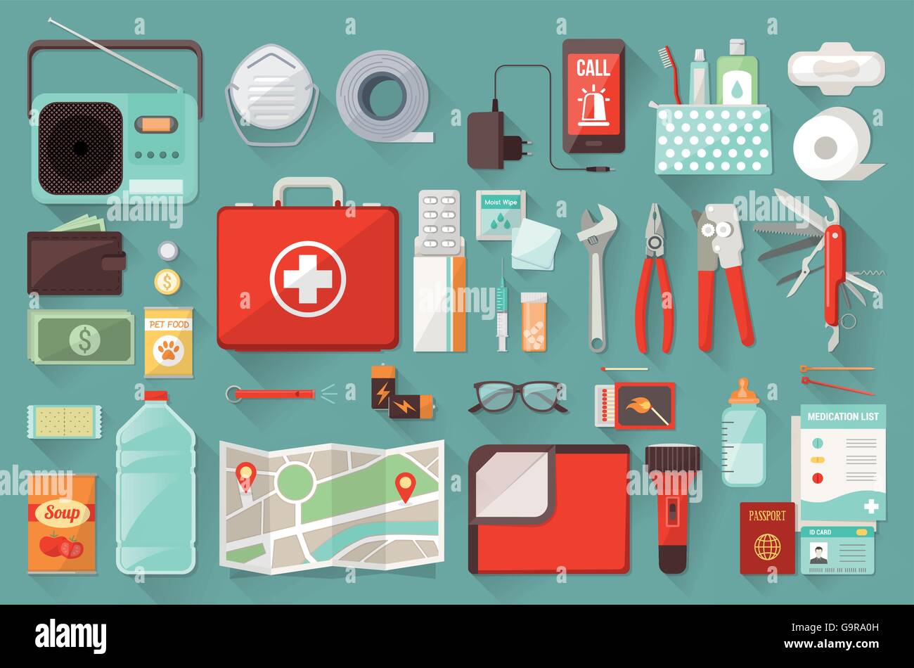 Detail Emergency Kit Image Nomer 27