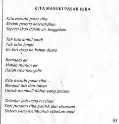 Detail Emha Ainun Najib Puisi Nomer 28