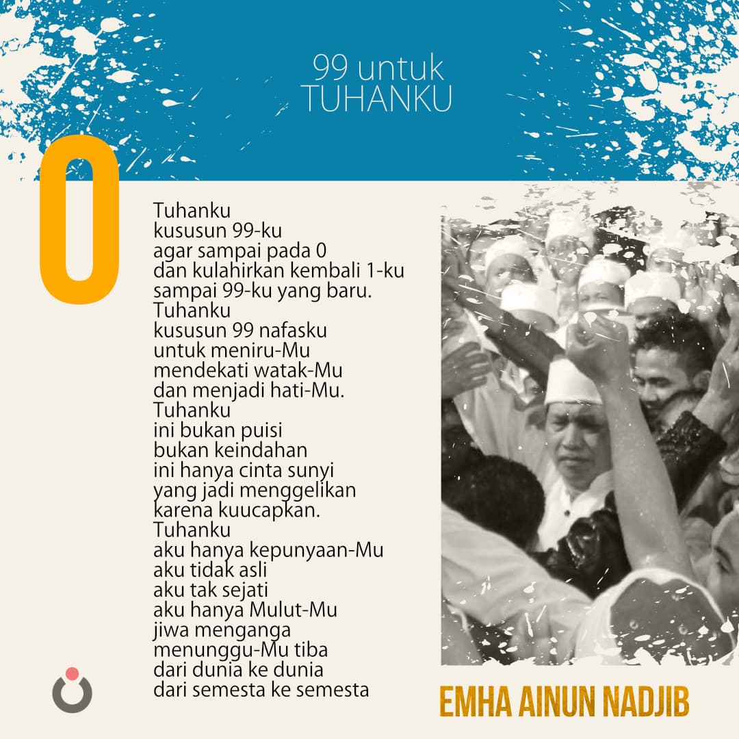 Detail Emha Ainun Najib Puisi Nomer 40