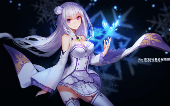 Detail Emilia Re Zero Wallpaper Nomer 11