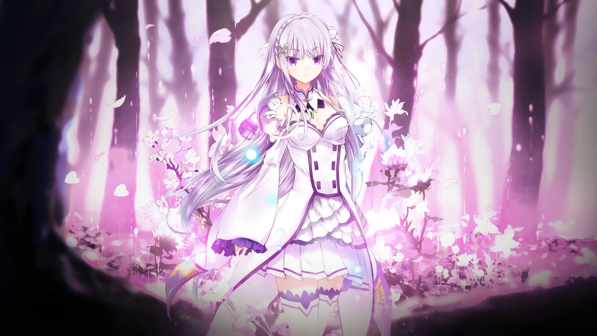 Detail Emilia Re Zero Wallpaper Nomer 21