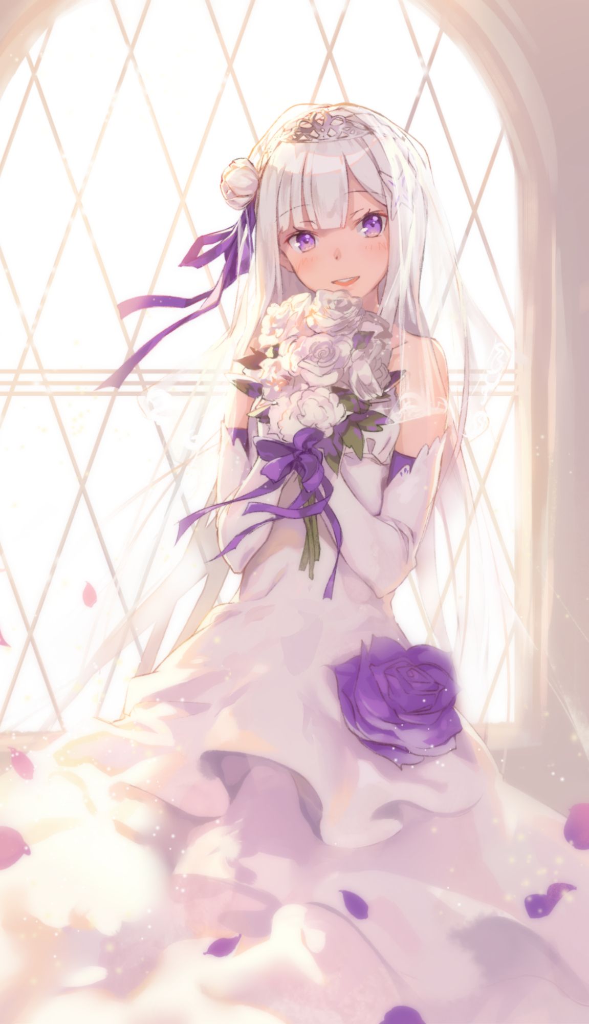 Detail Emilia Re Zero Wallpaper Nomer 22