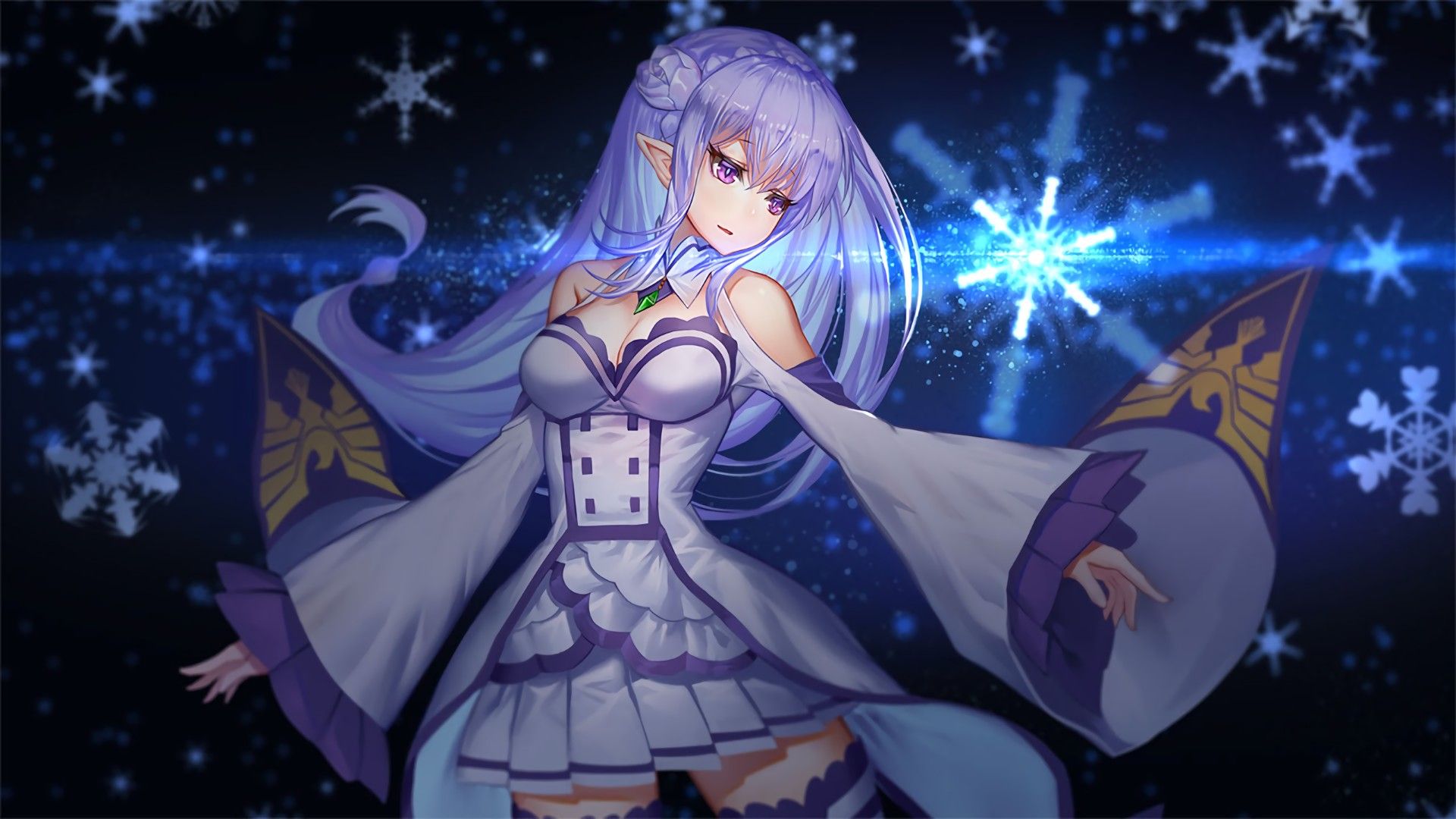 Detail Emilia Re Zero Wallpaper Nomer 33