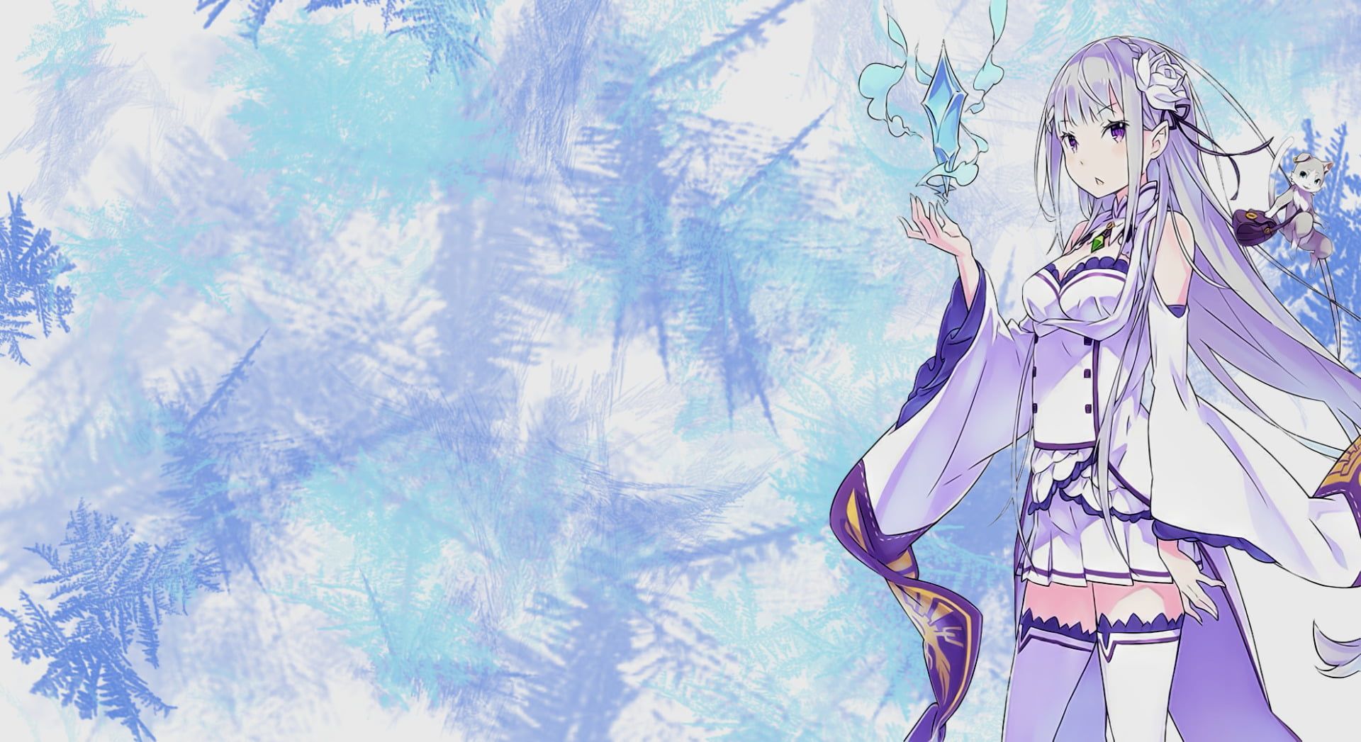 Detail Emilia Re Zero Wallpaper Nomer 39