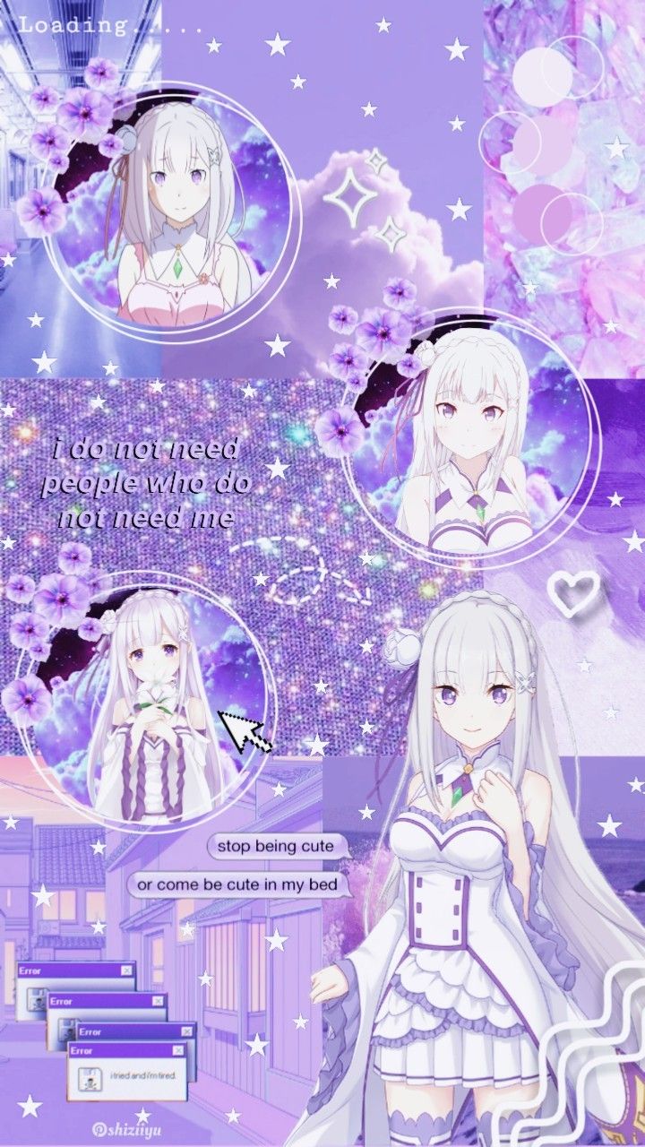 Detail Emilia Re Zero Wallpaper Nomer 44