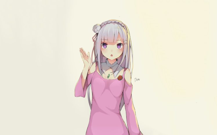 Detail Emilia Re Zero Wallpaper Nomer 49