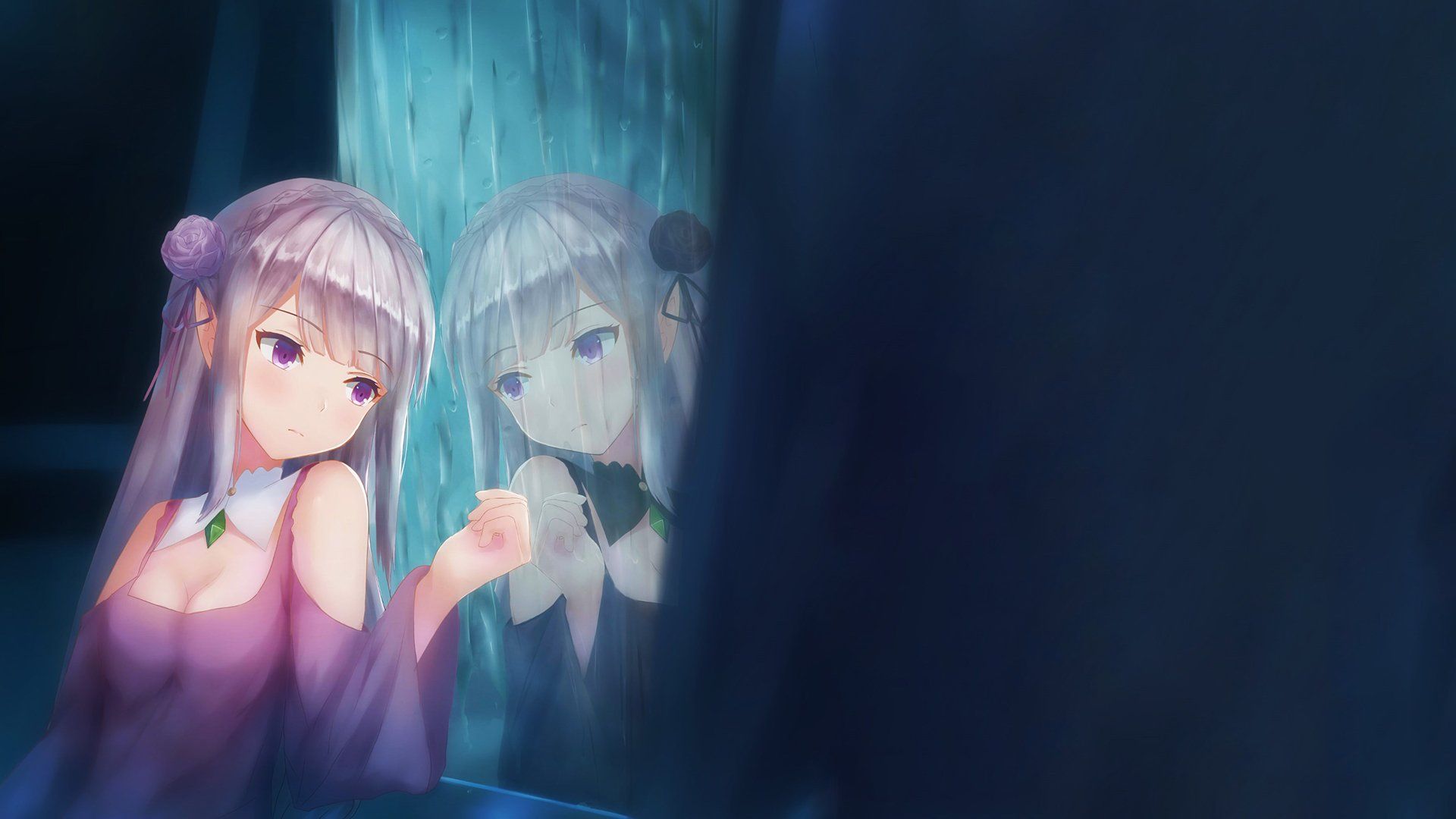 Detail Emilia Re Zero Wallpaper Nomer 52