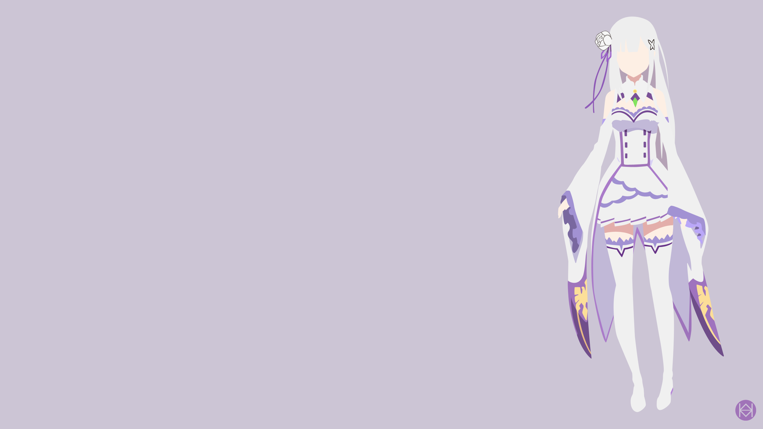 Detail Emilia Re Zero Wallpaper Nomer 53