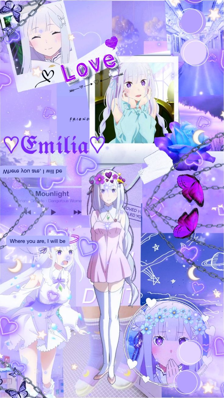 Detail Emilia Re Zero Wallpaper Nomer 56