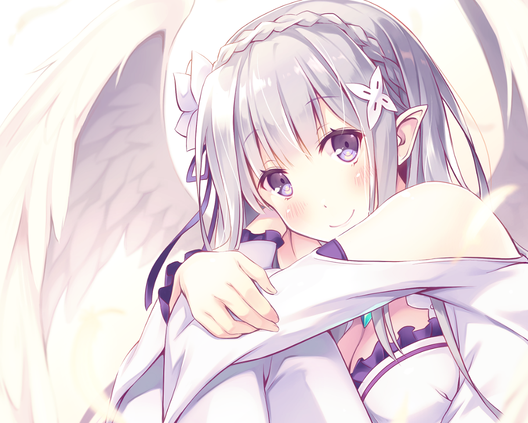 Detail Emilia Re Zero Wallpaper Nomer 58