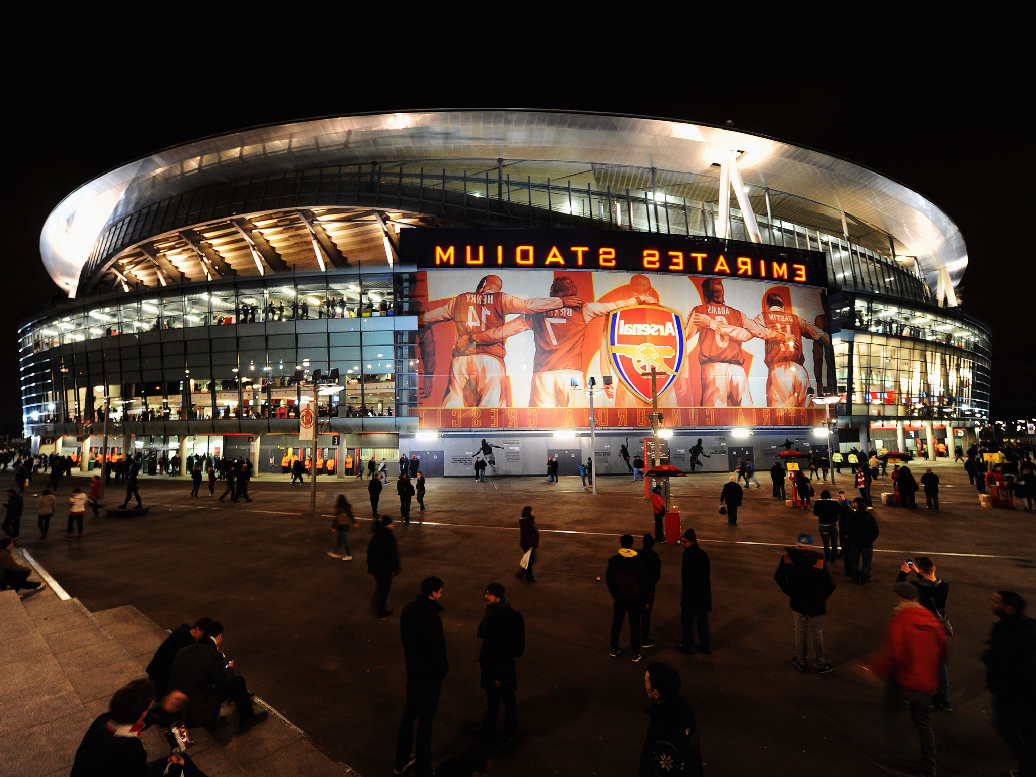 Detail Emirates Stadium Wallpaper Hd Nomer 31