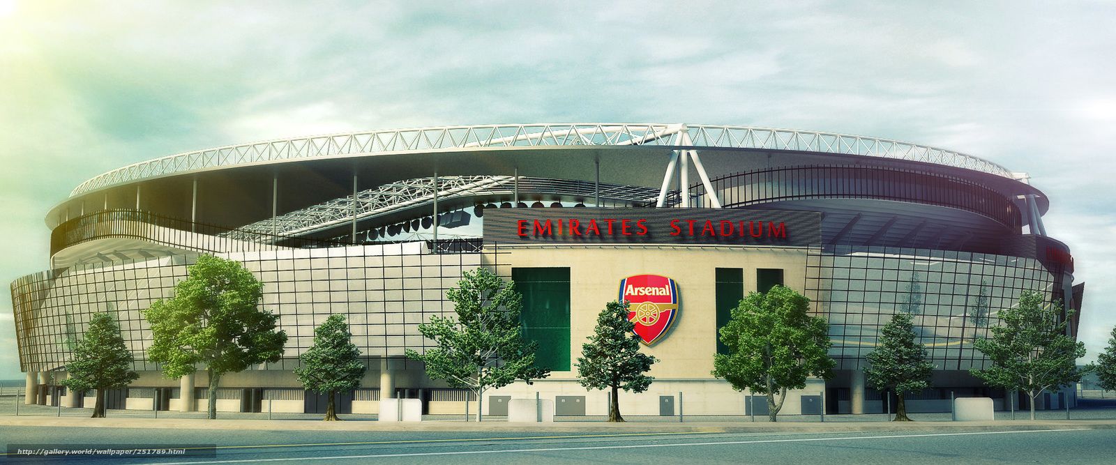 Detail Emirates Stadium Wallpaper Hd Nomer 40