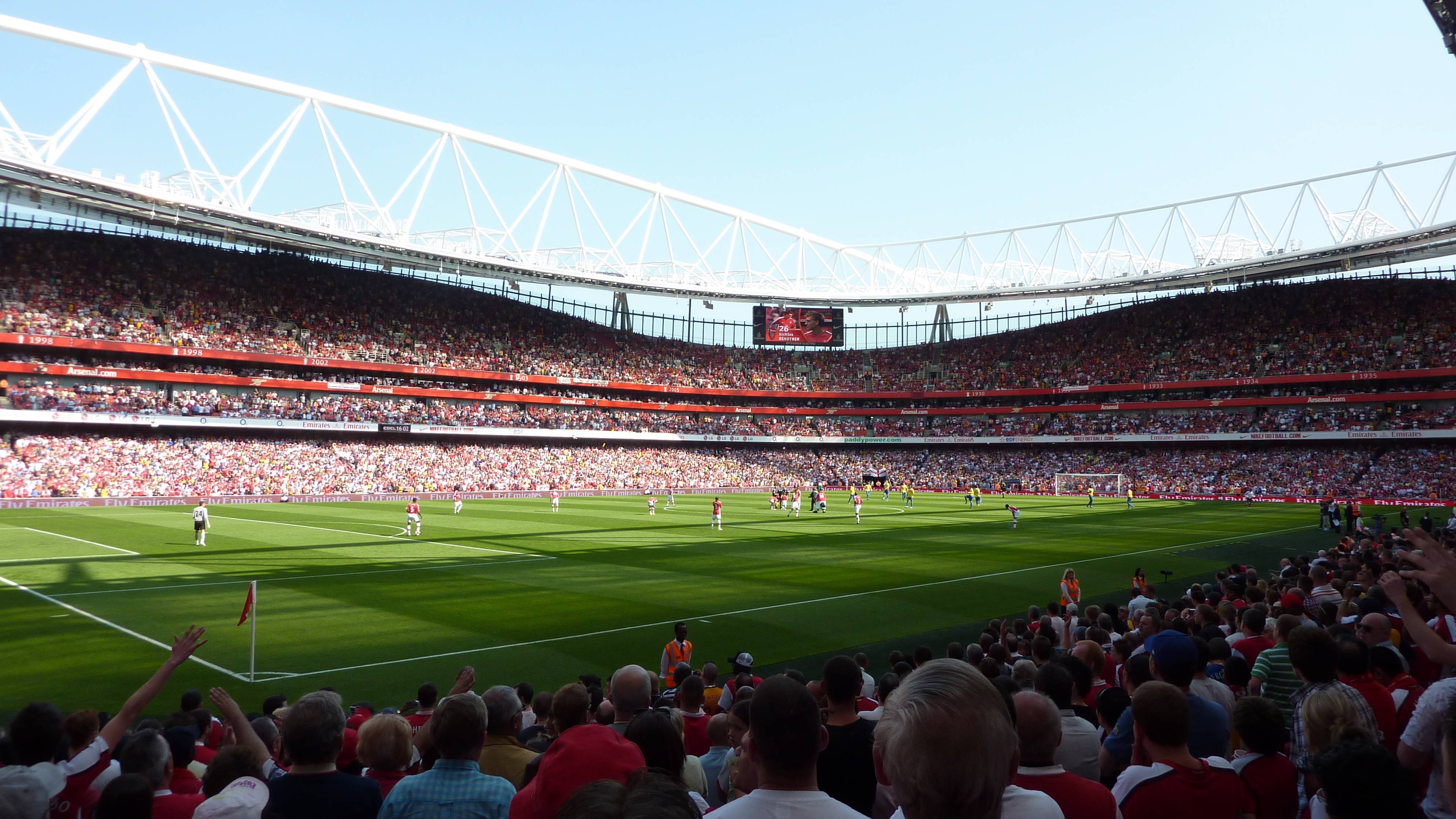 Detail Emirates Stadium Wallpaper Hd Nomer 8