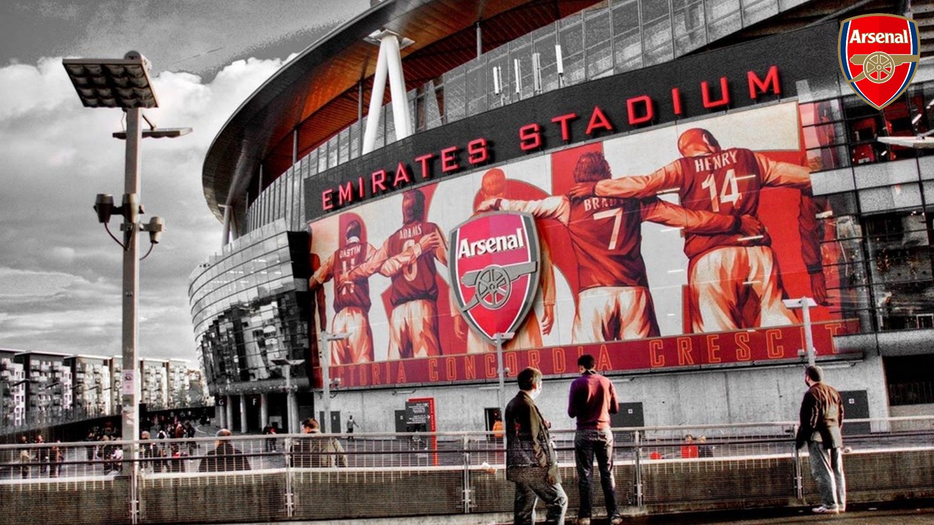 Detail Emirates Stadium Wallpaper Hd Nomer 9