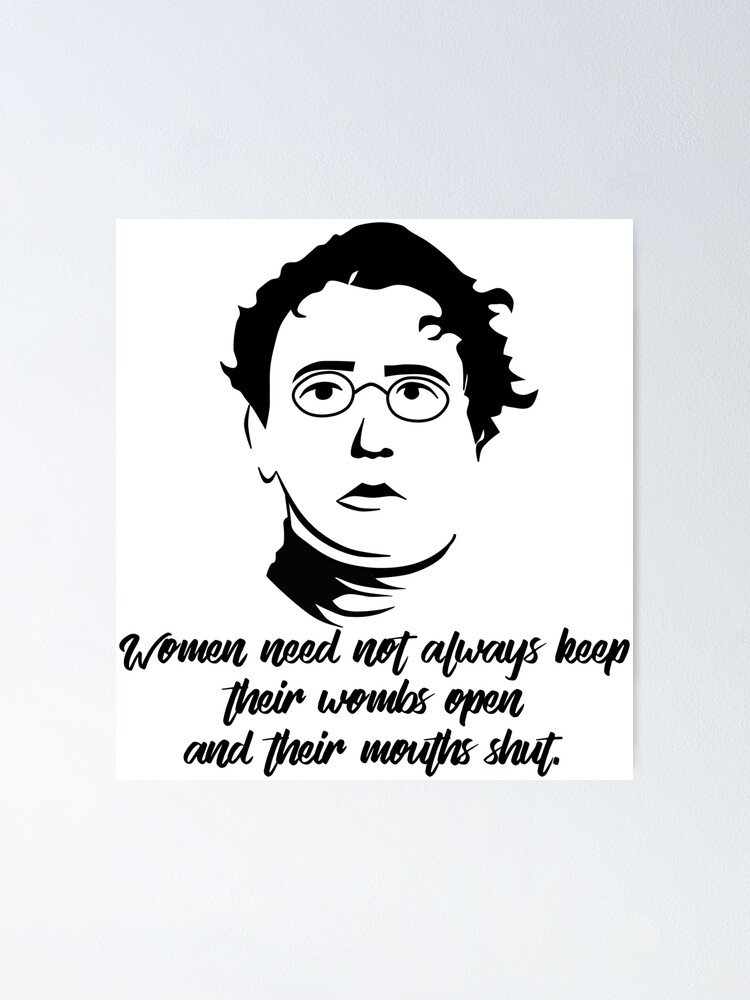 Detail Emma Goldman Feminist Quotes Nomer 15