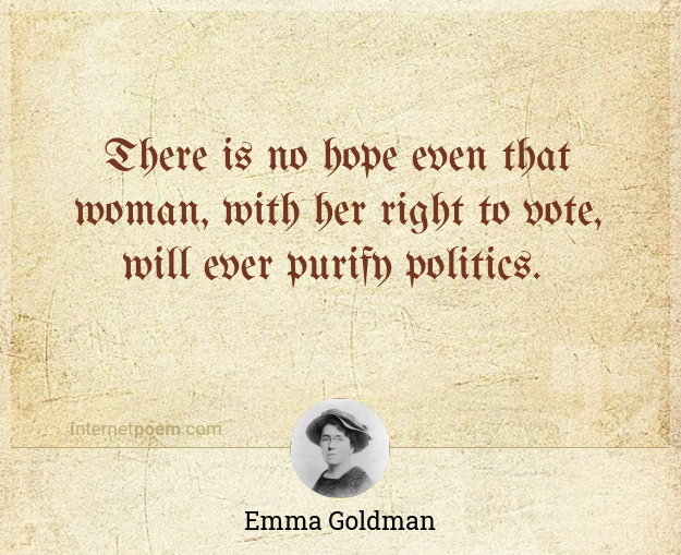 Detail Emma Goldman Feminist Quotes Nomer 17