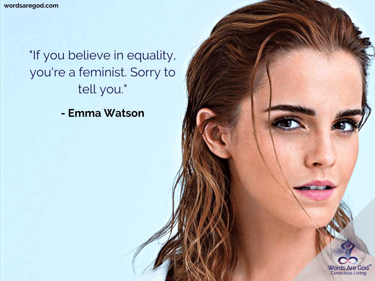 Detail Emma Watson Feminism Quotes Nomer 27