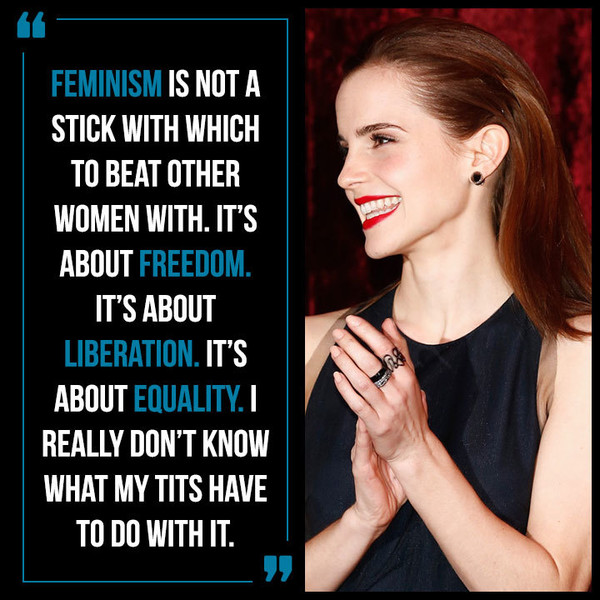 Detail Emma Watson Feminism Quotes Nomer 33