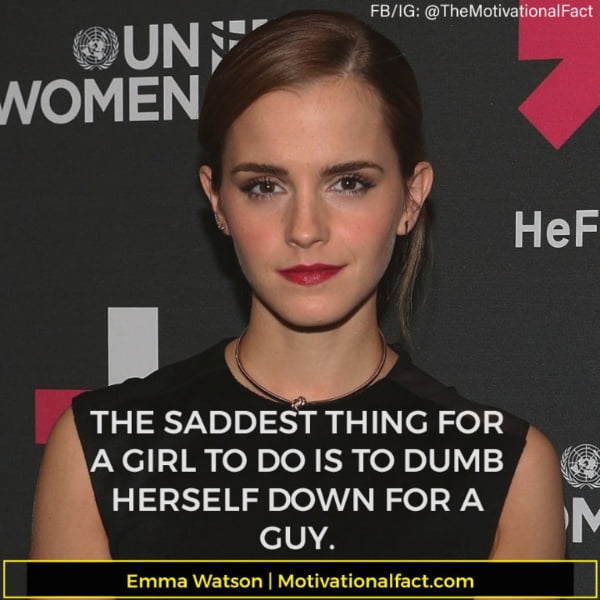 Detail Emma Watson Feminism Quotes Nomer 44