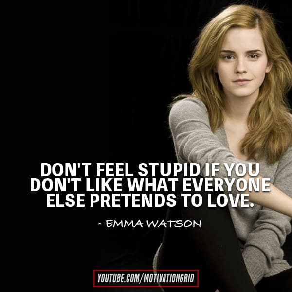 Detail Emma Watson Quotes Nomer 11