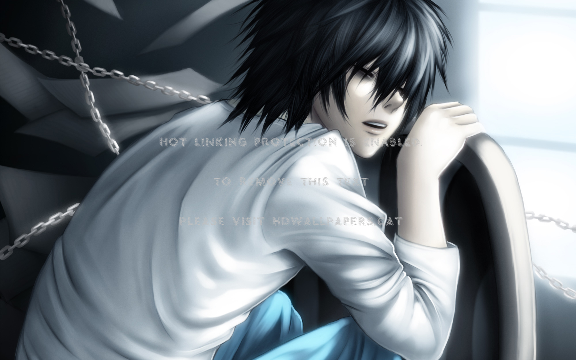 Detail Emo Anime Boy Nomer 13