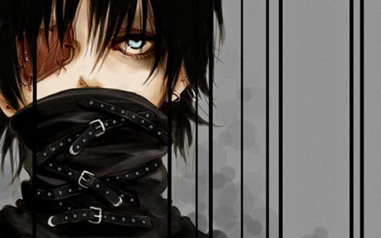 Detail Emo Anime Boy Nomer 3