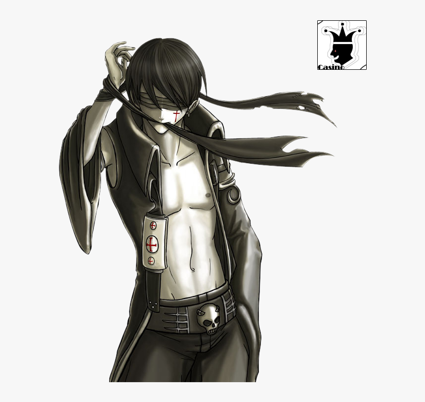 Detail Emo Anime Boy Nomer 29
