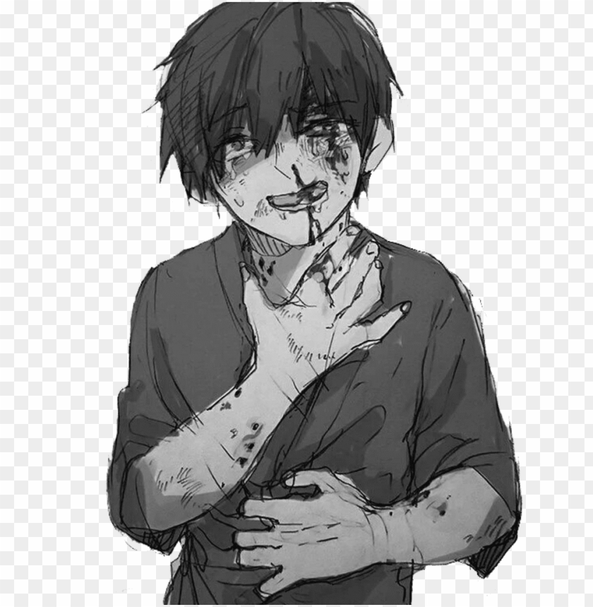 Detail Emo Anime Boy Nomer 30