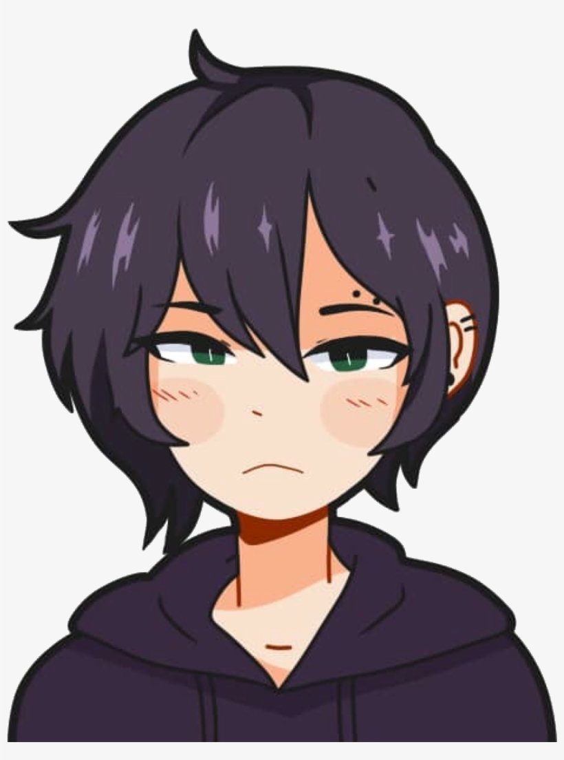 Detail Emo Anime Boy Nomer 33