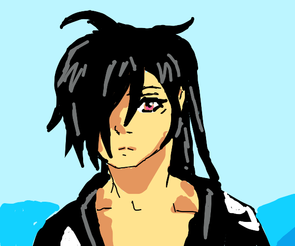 Detail Emo Anime Boy Nomer 42