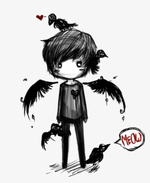 Detail Emo Anime Boy Nomer 52