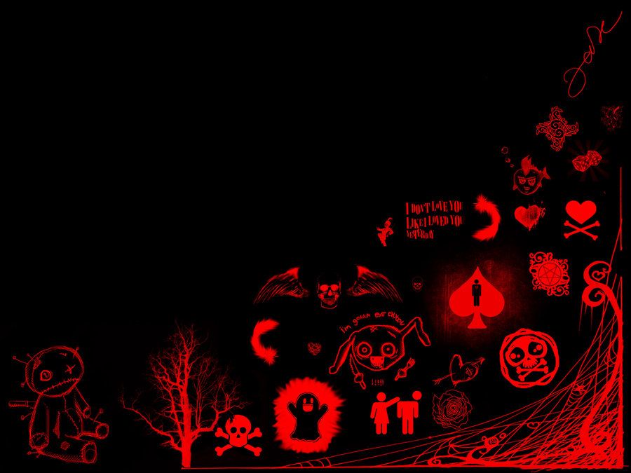 Detail Emo Background Nomer 5