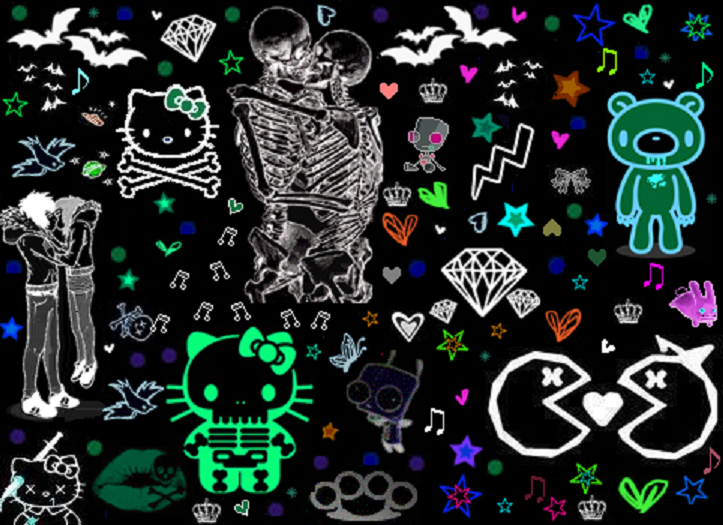 Detail Emo Background Nomer 43