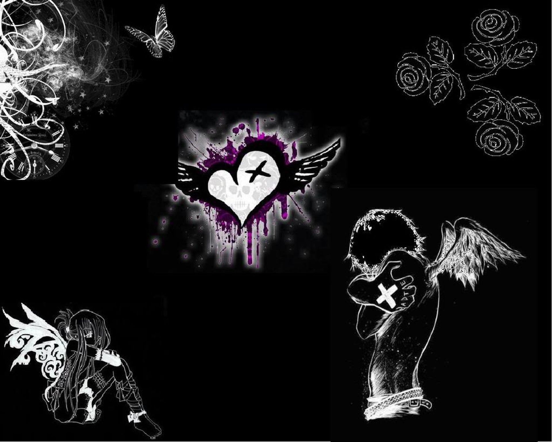Detail Emo Background Nomer 10