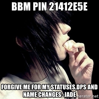 Detail Emo Bbm Nomer 42