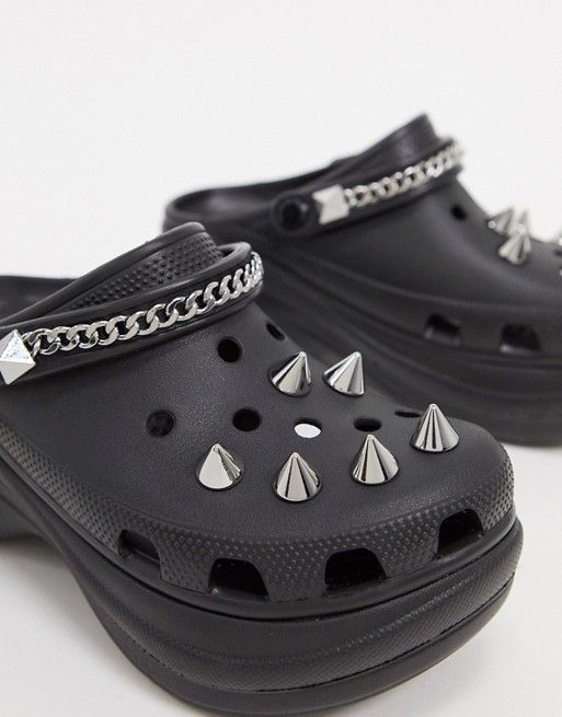 Detail Emo Crocs Nomer 15