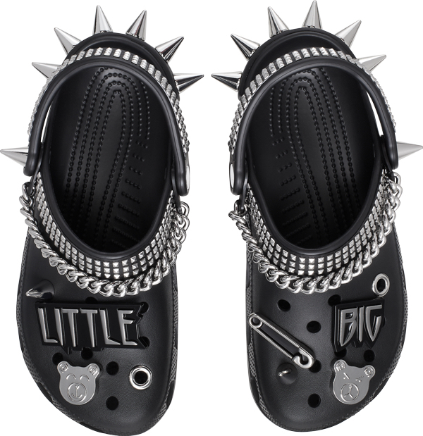 Detail Emo Crocs Nomer 29