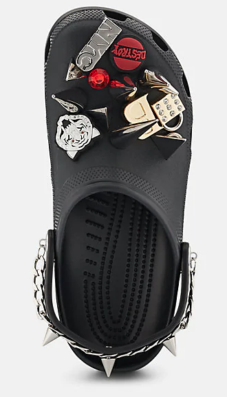 Detail Emo Crocs Nomer 37