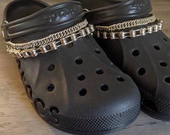 Detail Emo Crocs Nomer 40