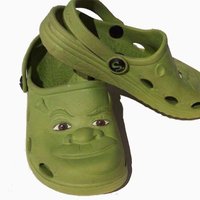 Detail Emo Crocs Nomer 44