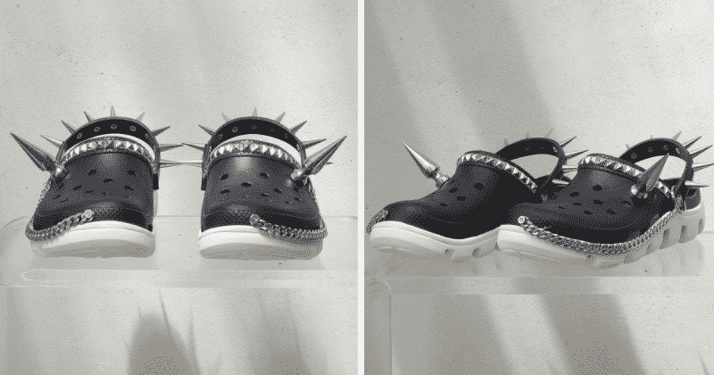 Detail Emo Crocs Nomer 56