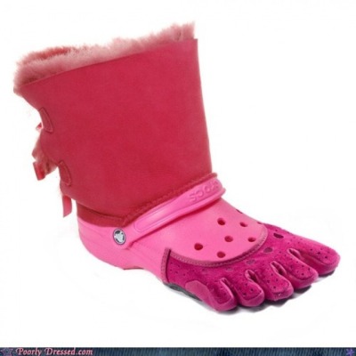 Detail Emo Crocs Nomer 58