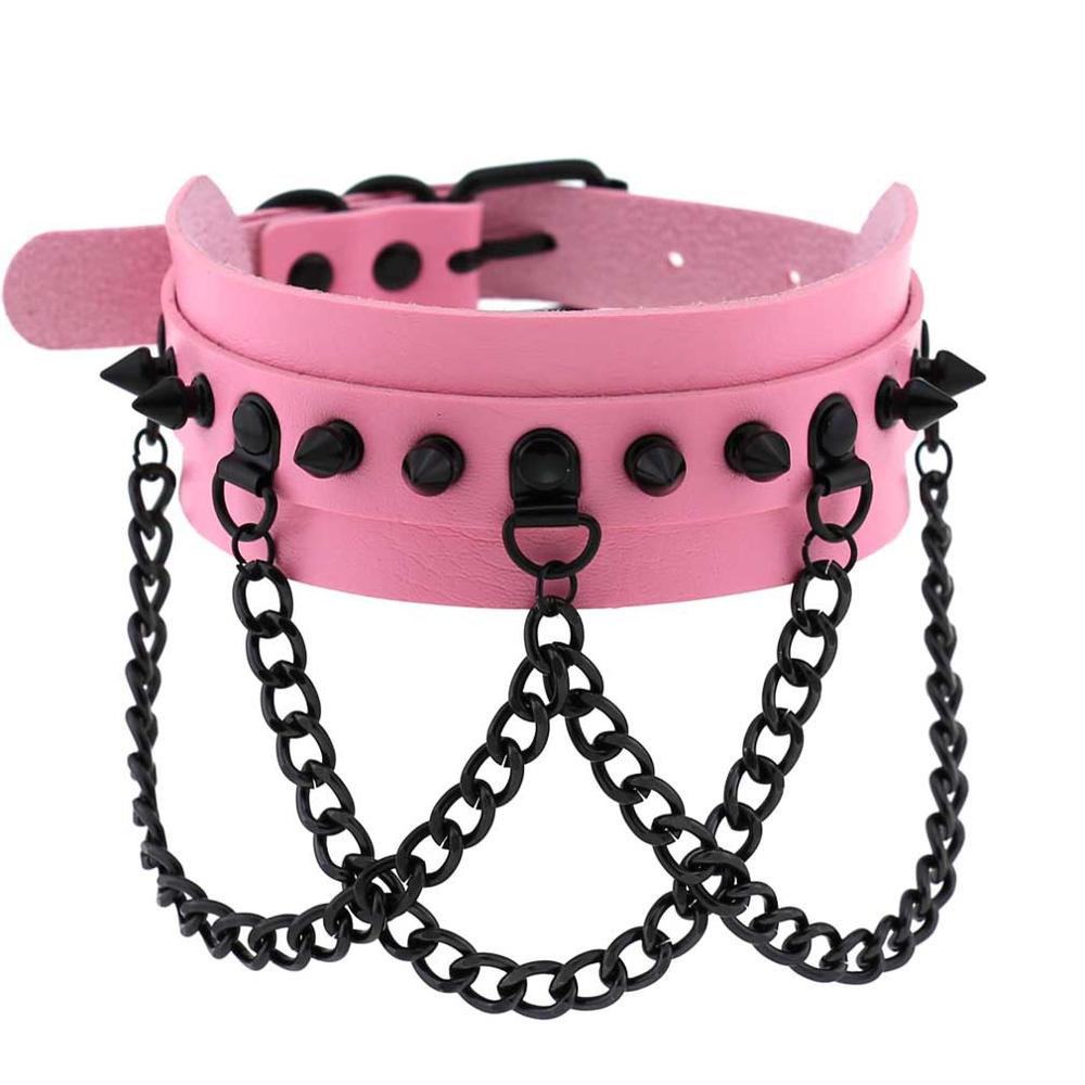 Detail Emo Dog Collar Nomer 45