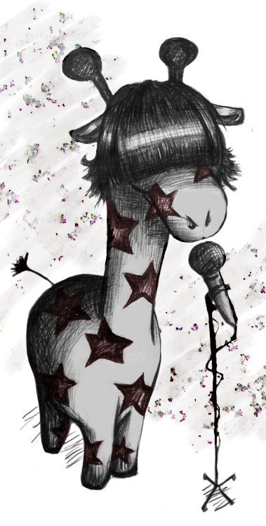 Emo Giraffe - KibrisPDR