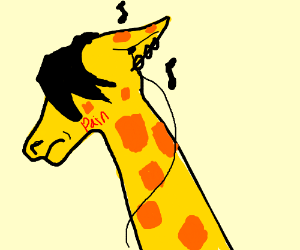 Detail Emo Giraffe Nomer 2