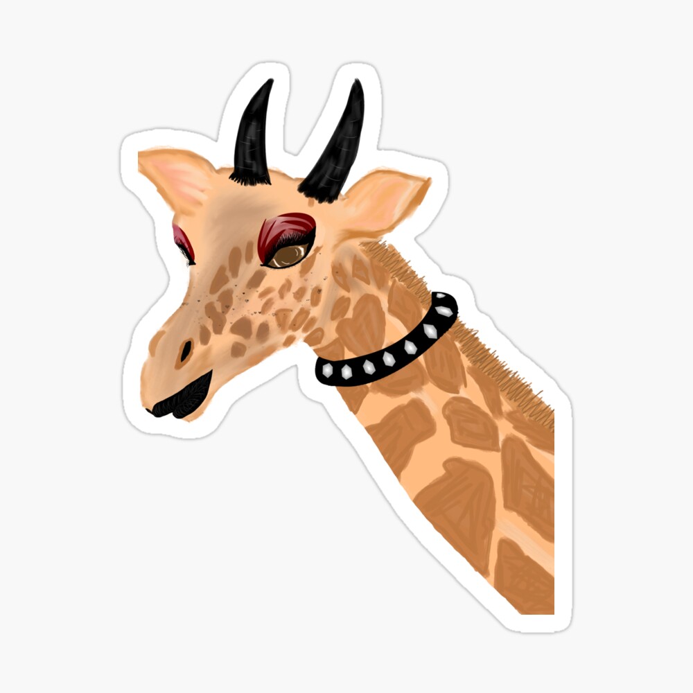 Detail Emo Giraffe Nomer 13