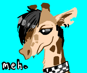 Detail Emo Giraffe Nomer 16