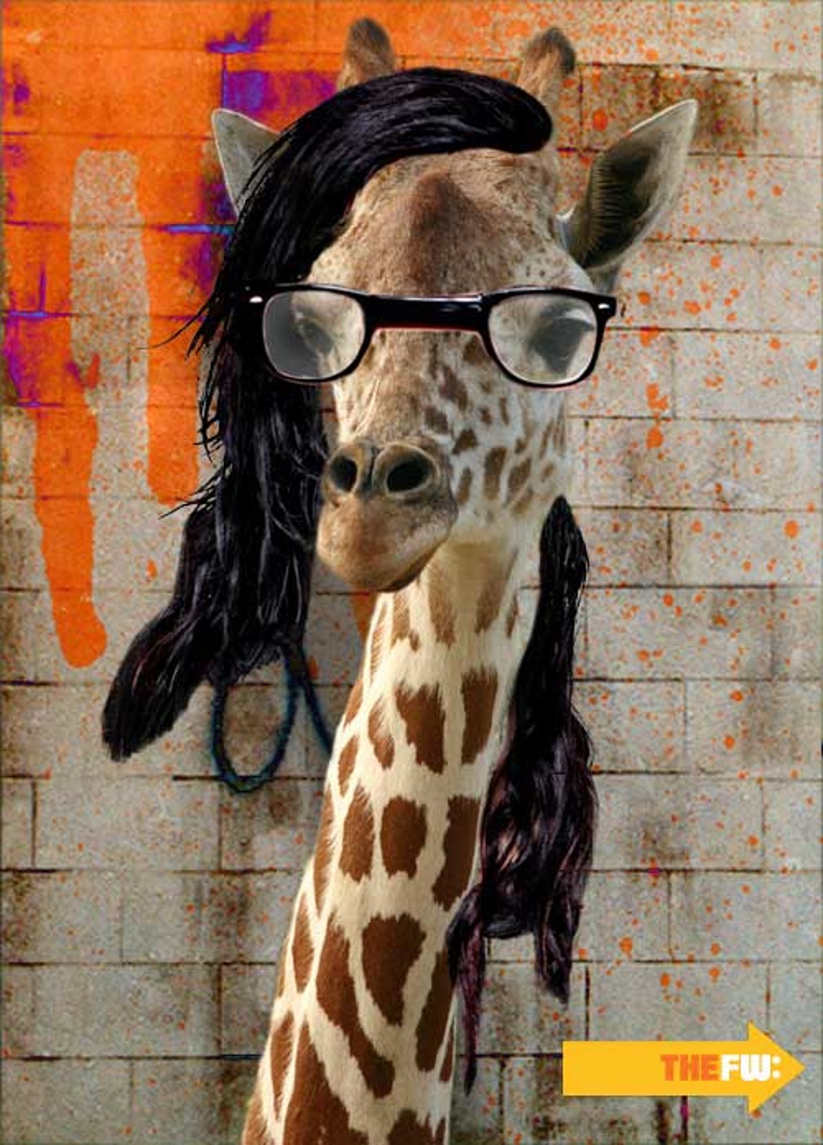 Detail Emo Giraffe Nomer 17