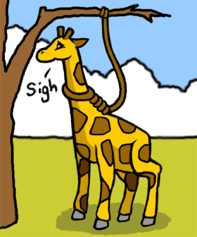 Detail Emo Giraffe Nomer 3