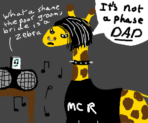 Detail Emo Giraffe Nomer 21